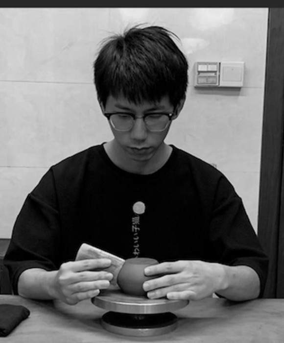 紫砂艺人任柯铭，民间实力派