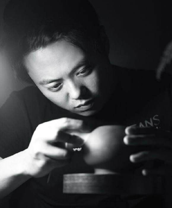 紫砂艺人刁一，工艺美术师
