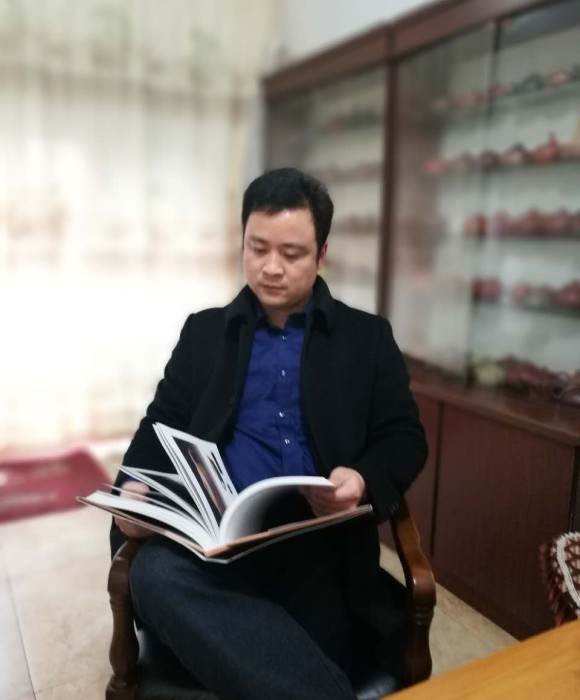 紫砂艺人刁金奎，高级工艺美术师