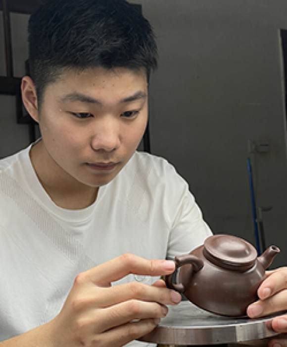 紫砂艺人刘兆乐，民间实力派
