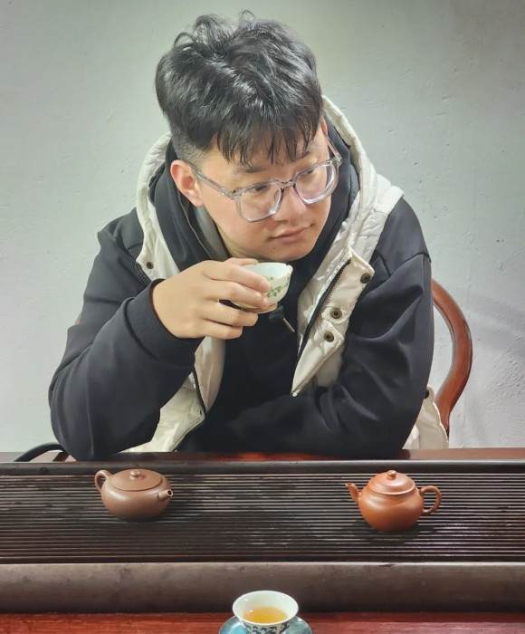 紫砂艺人刘嘉盛，民间实力派