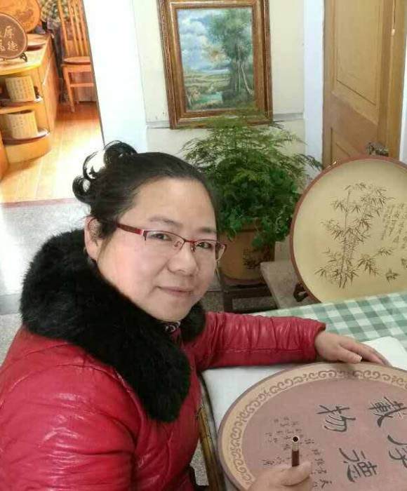 紫砂艺人刘胜，助理工艺美术师