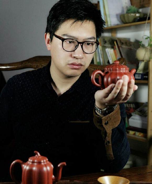 紫砂艺人勇辰辰，工艺美术师