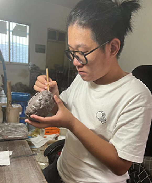 紫砂艺人厉振宇，民间实力派
