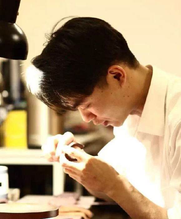 紫砂艺人史俊超，工艺美术师