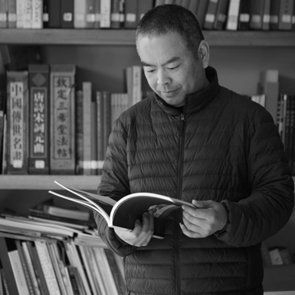 紫砂艺人史学明，助理工艺美术师