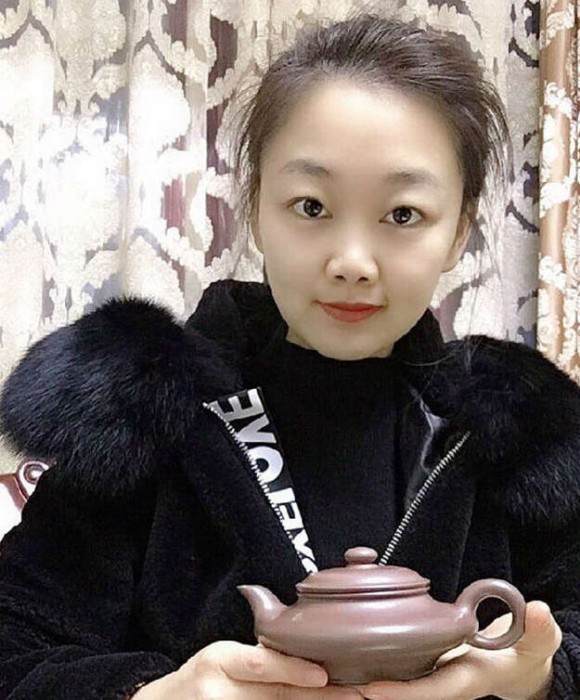 紫砂艺人吉燕，工艺美术师