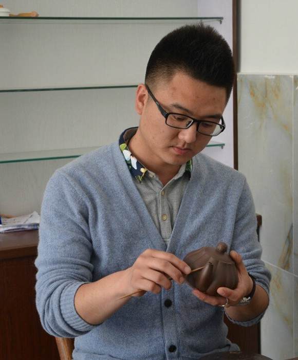 紫砂艺人吴乐飞，民间实力派