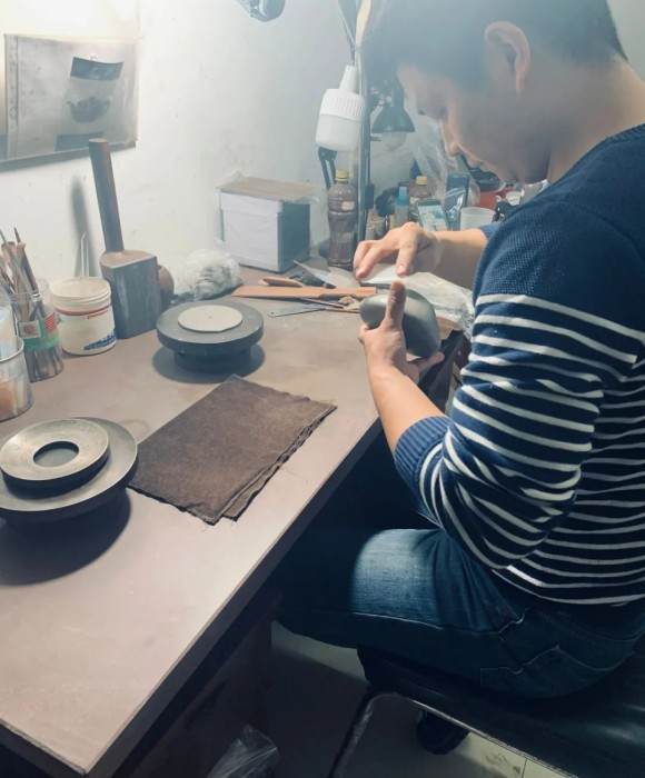紫砂艺人吴云马，民间实力派