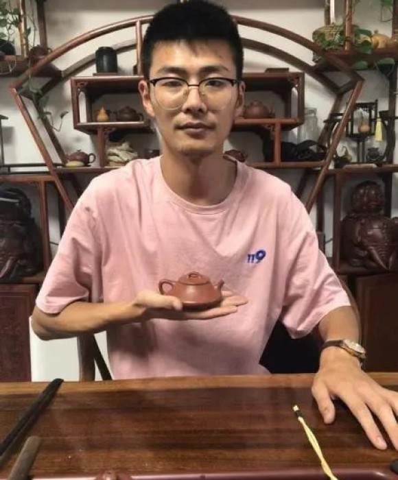 紫砂艺人吴慧杰，民间实力派