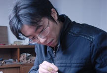 紫砂艺人吴曙峰，正高级工艺美术师
