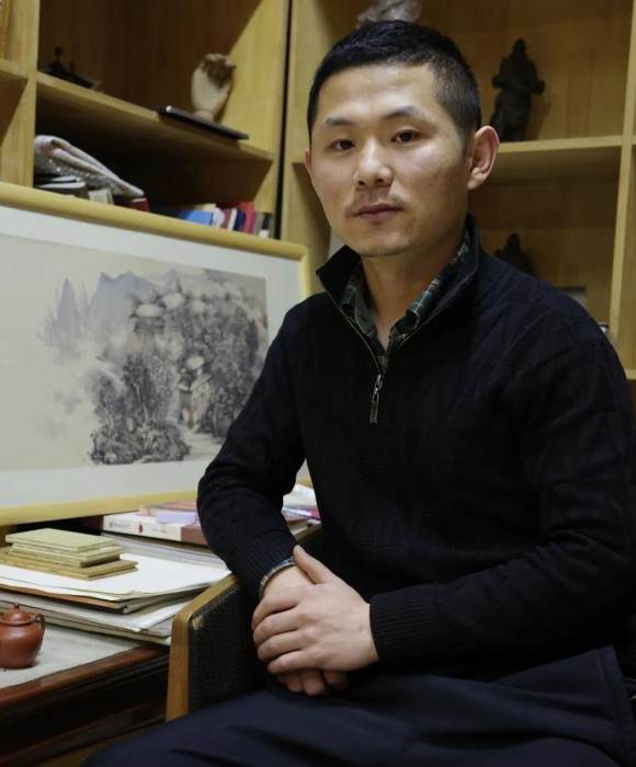 紫砂艺人吴越，助理工艺美术师