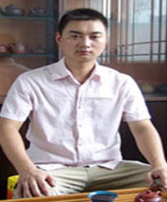 紫砂艺人周杰，工艺美术师