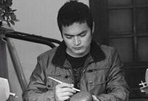 紫砂艺人周涛，工艺美术师