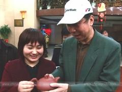 紫砂艺人咸晴，民间实力派