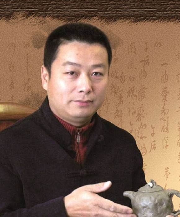 紫砂艺人唐科，高级工艺美术师
