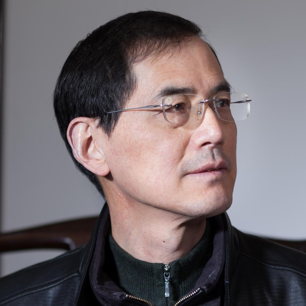 紫砂艺人孔良法，正高级工艺美术师