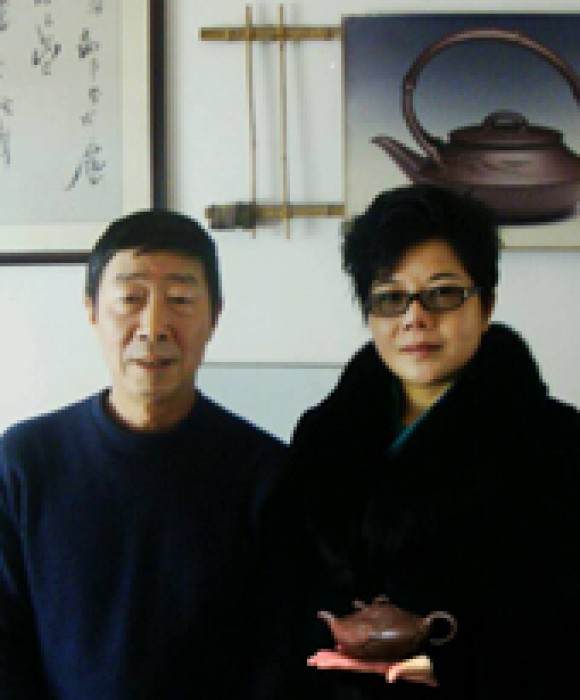紫砂艺人孙丽桦，高级工艺美术师