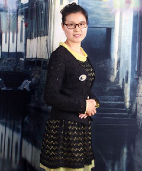 紫砂艺人孙希希，工艺美术师