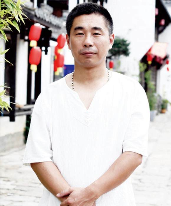 紫砂艺人孙祝明，工艺美术师