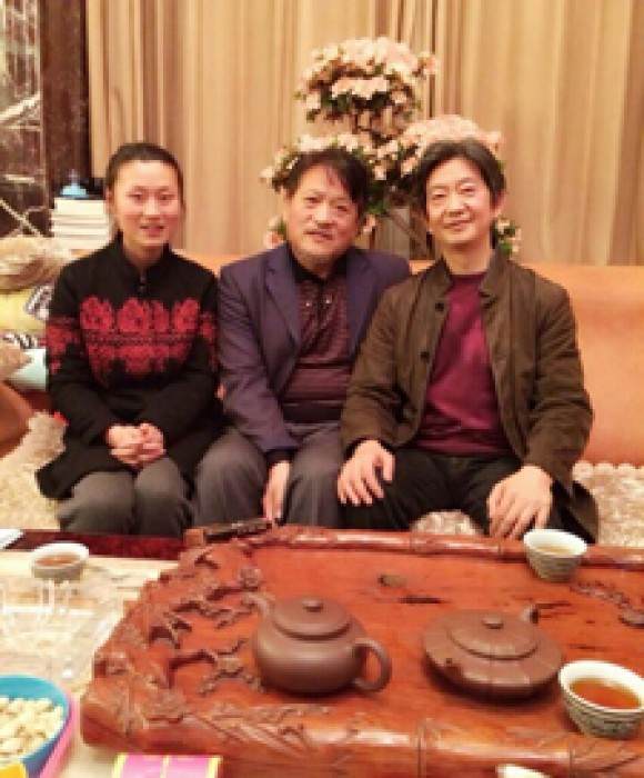 紫砂艺人宋为风，助理工艺美术师