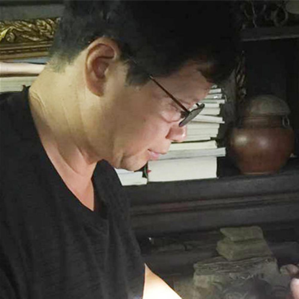 紫砂艺人宗志军，高级工艺美术师