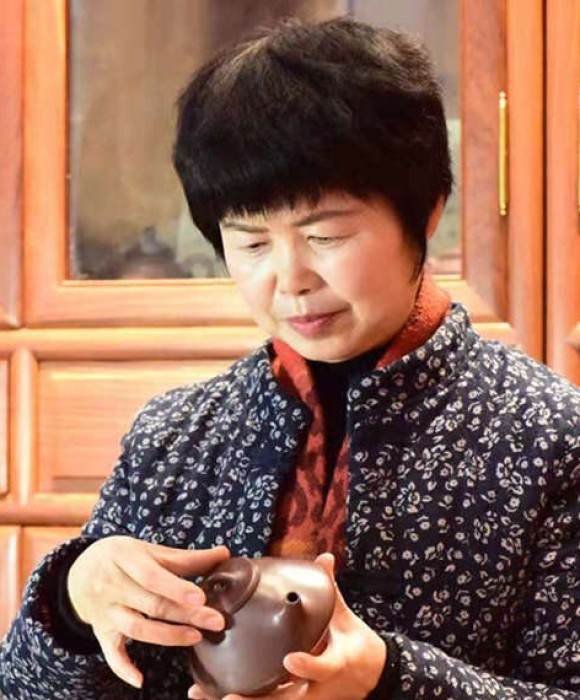 紫砂艺人宗文兵，工艺美术师