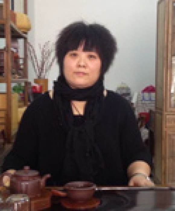 紫砂艺人张丽云，民间实力派