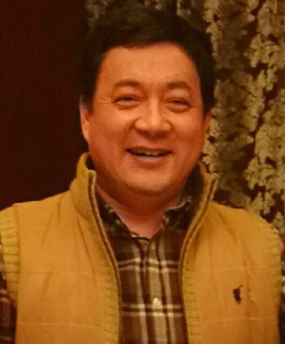 紫砂艺人张哲伟，工艺美术师