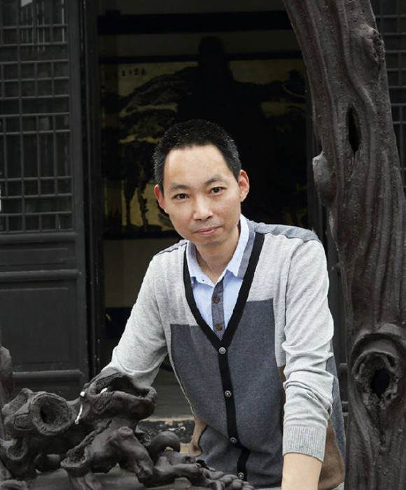 紫砂艺人张国良，高级工艺美术师