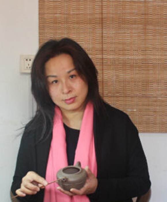 紫砂艺人张莹，工艺美术师