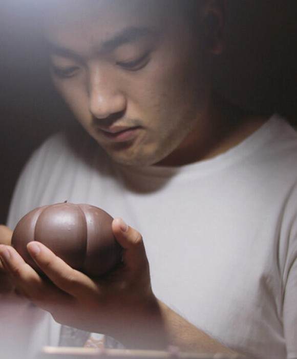紫砂艺人张辉，工艺美术师