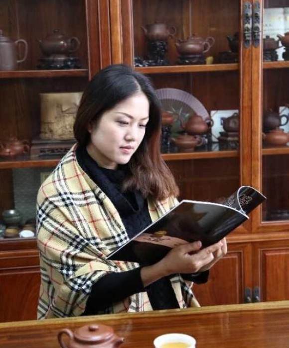 紫砂艺人徐丹萍，民间实力派