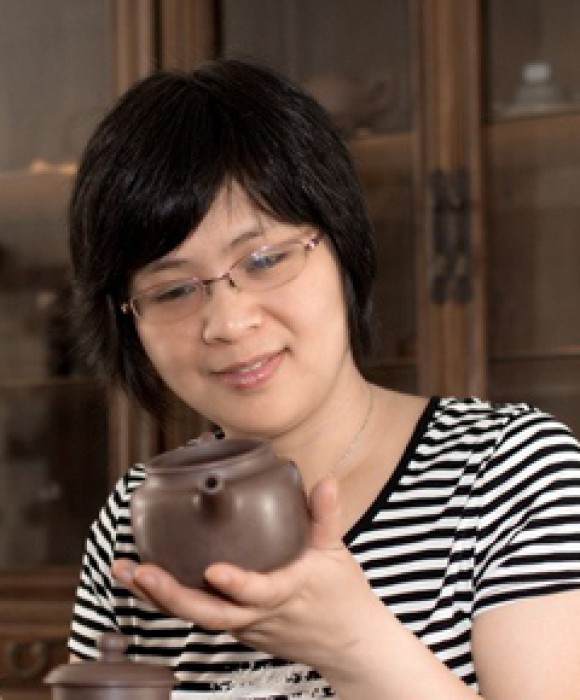 紫砂艺人徐勤，高级工艺美术师