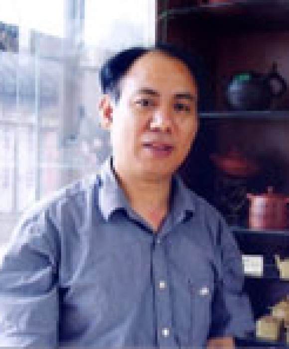 紫砂艺人徐小平，高级工艺美术师
