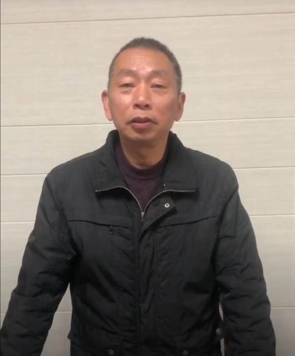 紫砂艺人徐建林，工艺美术师