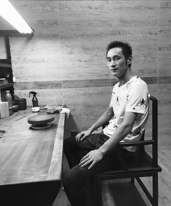紫砂艺人徐正涛，工艺美术员