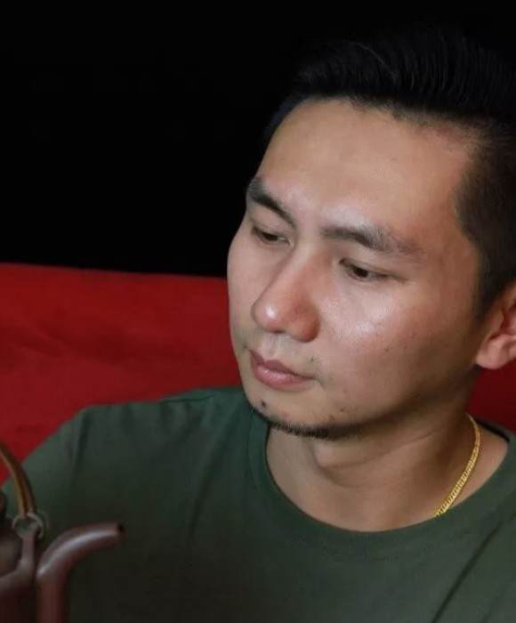 紫砂艺人徐玮，助理工艺美术师