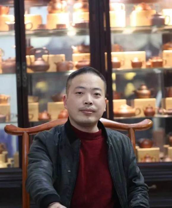 紫砂艺人徐进，民间实力派