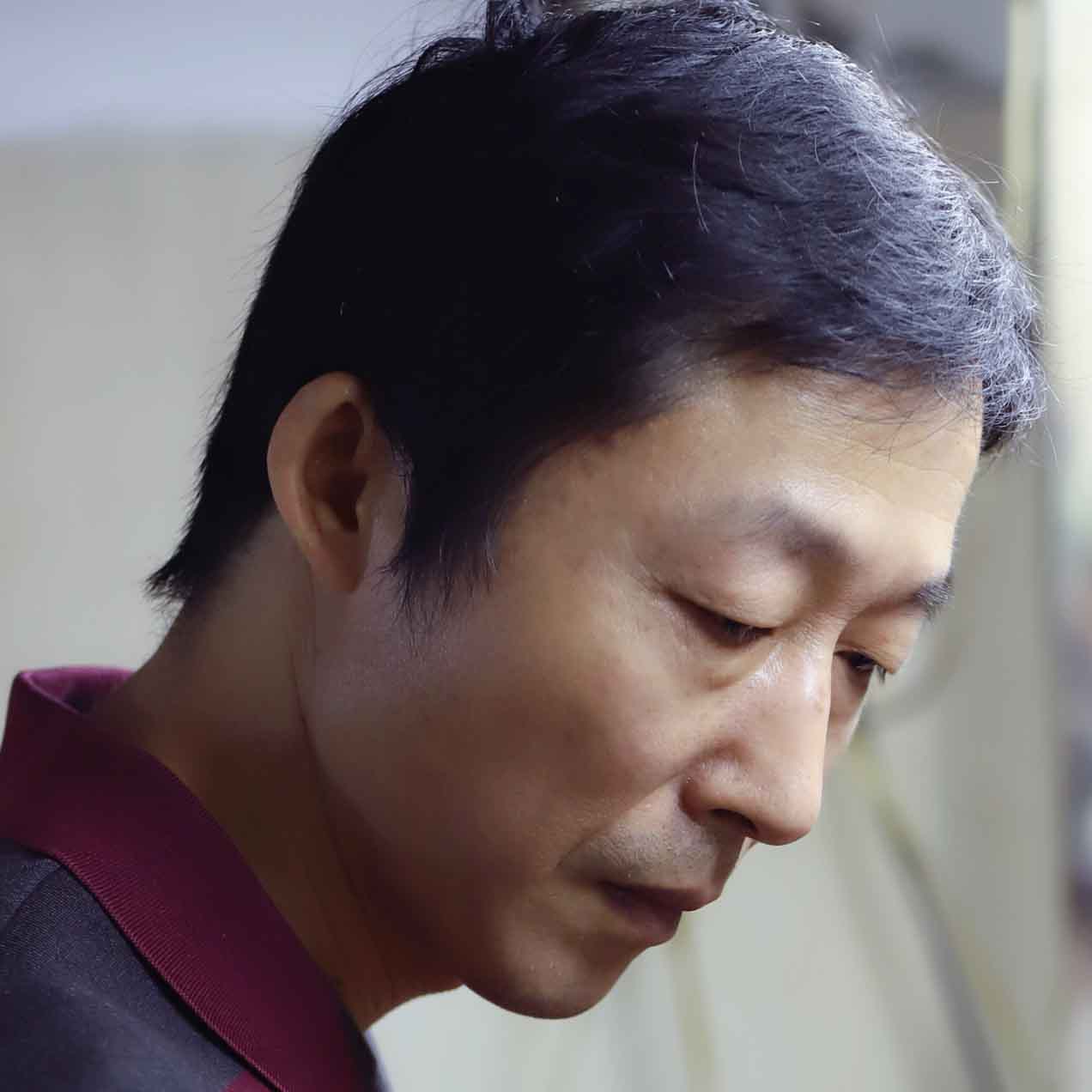 紫砂艺人成永军，工艺美术师