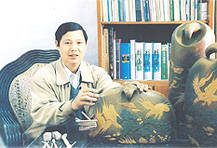 紫砂艺人方卫明，正高级工艺美术师