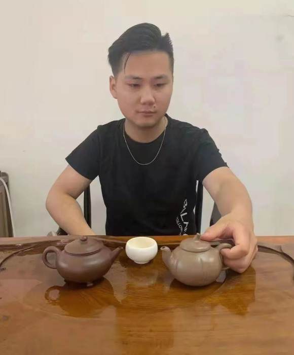 紫砂艺人曹笛，民间实力派
