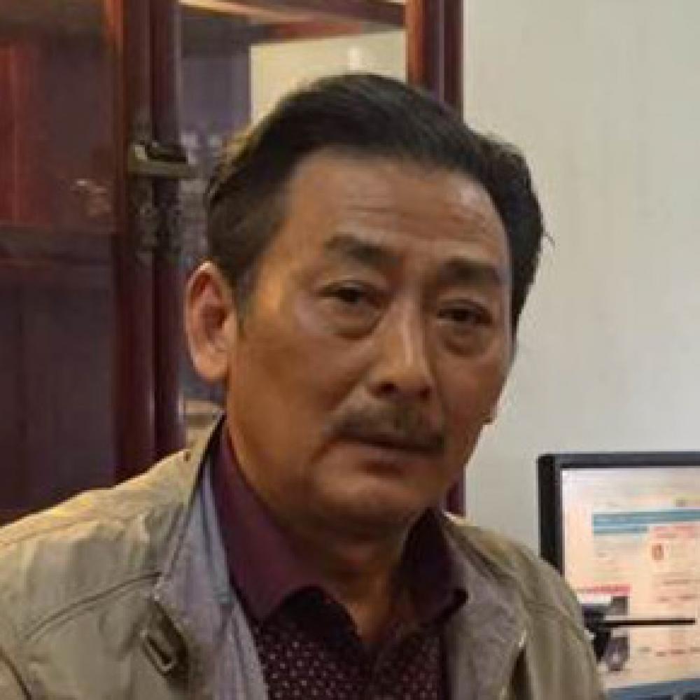 紫砂艺人朱其大，工艺美术师