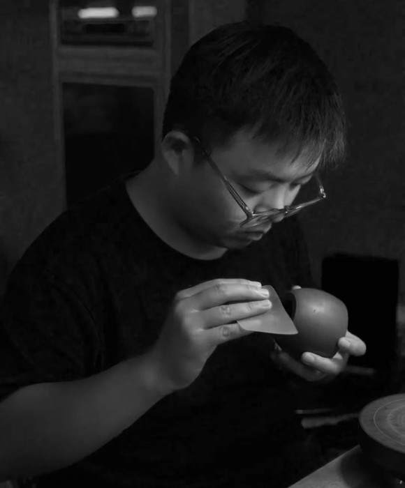 紫砂艺人朱天聪，民间实力派