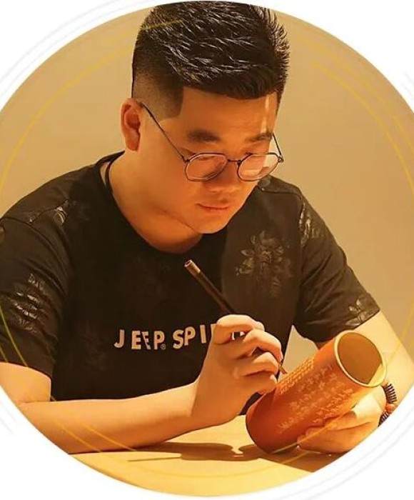 紫砂艺人朱广拓，民间实力派