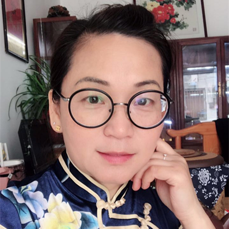 紫砂艺人朱正华，工艺美术师