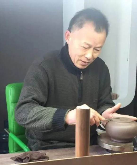 紫砂艺人朱汉民，民间实力派