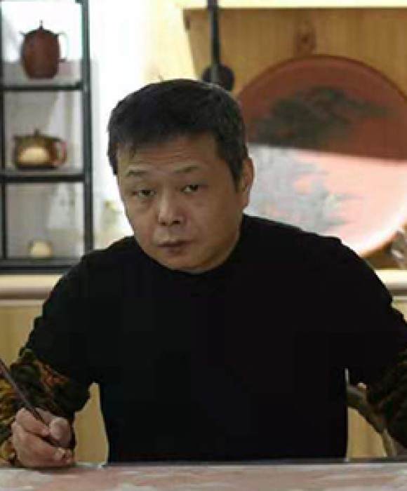 紫砂艺人李峰，工艺美术师