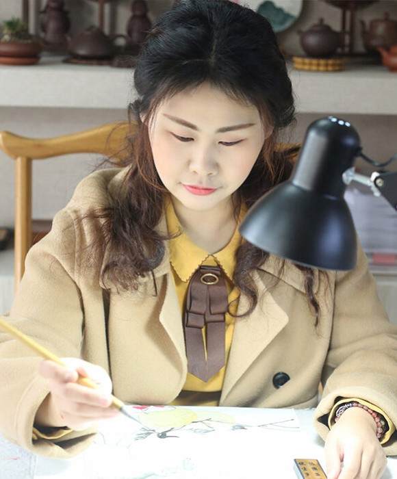 紫砂艺人李思蓉，工艺美术师
