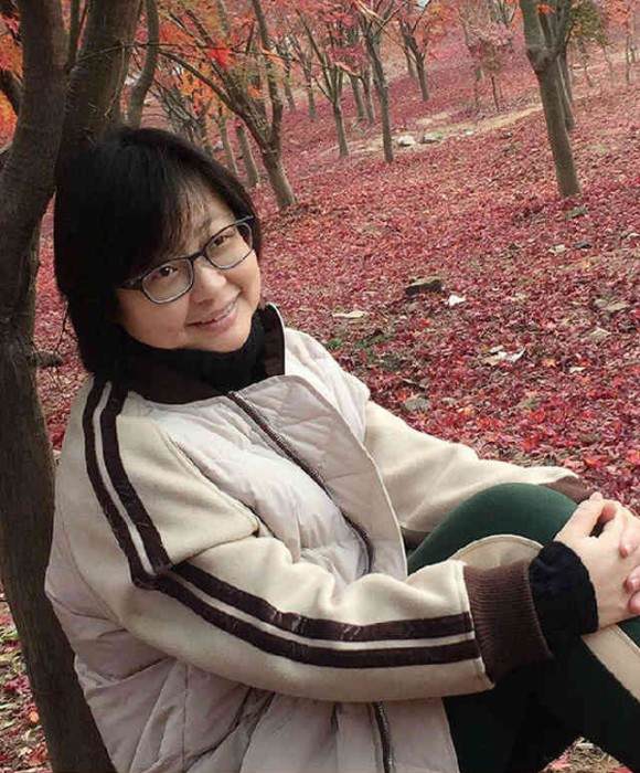 紫砂艺人李慕华，工艺美术师